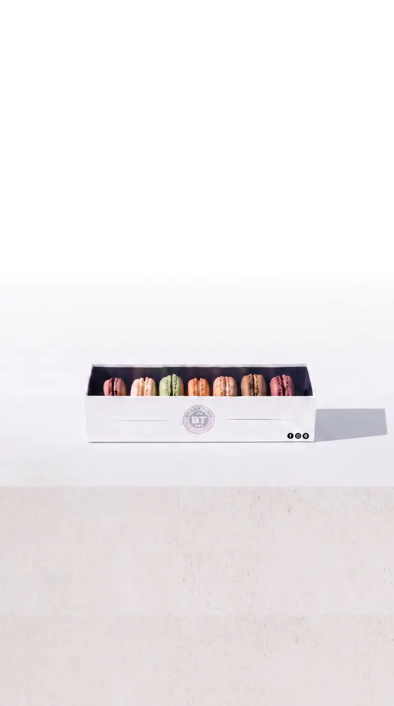 Boîte de macarons traditionnelle